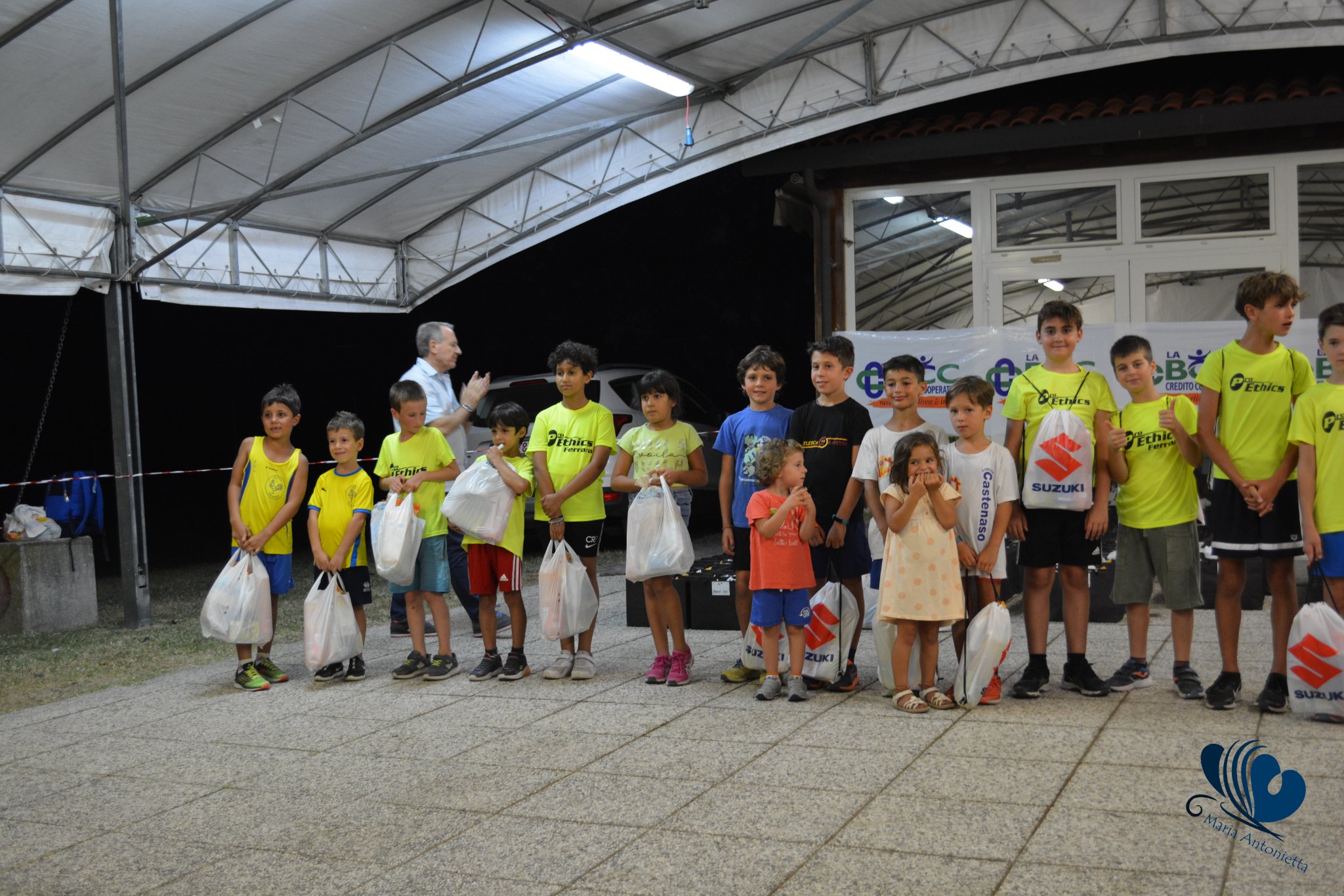 Cotignola: Staffetta 4x 1,1Km - 21 luglio 2022
